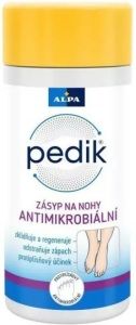 Alpa Pedik s antimikrobiální přísadou zásyp na nohy 100 g