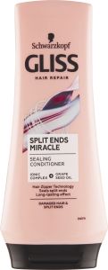 Gliss Split Ends Miracle balzám na vlasy, 200 ml