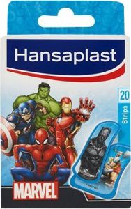 Hansaplast Marvel náplasti, 20 ks