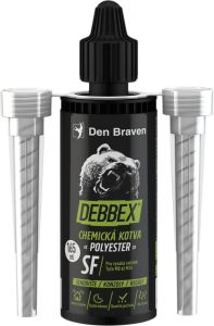 Den Braven chemická kotva bez styrenu POLYESTER SF, 165 ml