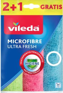 Vileda Ultra Fresh Mikrohadřík, 2 + 1 ks