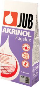 Jub Akrinol Fugalux spárovací hmota, šedá manhattan, 2 kg