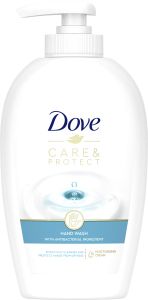 Dove antibakteriální tekuté mýdlo Care & Protect, 250 ml