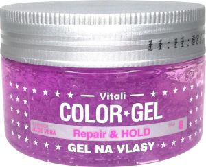 Vitali Color Gel Aloe Vera gel na vlasy, 190 ml