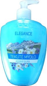 Elegance Alpská louka tekuté mýdlo, 500 ml
