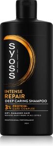 Syoss Repair šampon pro suché a poškozené vlasy, 440 ml