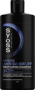 Syoss Anti-Dandruff šampon proti lupům, 440 ml