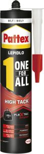 Pattex One For All High Tack univerzální montážní lepidlo bílé, 440 g