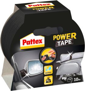 Pattex Power tape černá lepicí páska, 50 mm × 10 m