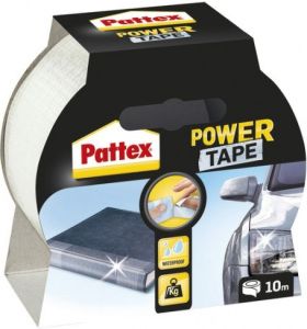 Pattex Power tape transparentní lepicí páska, 50 mm × 10 m