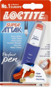 Loctite Super Attak Perfect Pen vteřinové lepidlo, 3 g