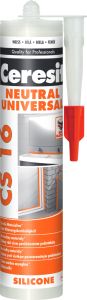 Ceresit CS 16 transparentní neutrální silikon, 280 ml