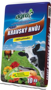 Agro kravský hnůj, 10 kg