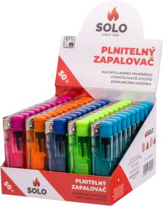 Solo Priezo plnitelný zapalovač