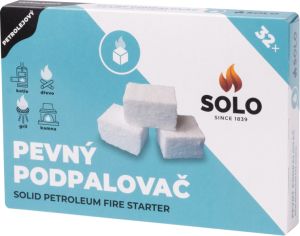 Solo petrolejový pevný podpalovač, 32 podpalů