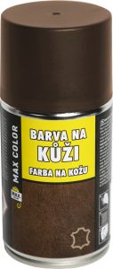 Max Color barva na kůži, hnědá, 250 ml