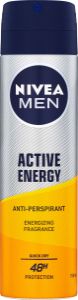 Nivea Men Active Energy pánský antiperspirant, 150 ml