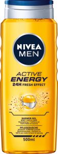 Nivea Men Active Energy sprchový gel, 500 ml