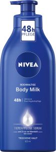 Nivea Rich Nourishing výživné tělové mléko, 625 ml