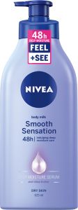 Nivea Smooth Sensation krémové tělové mléko, 625 ml