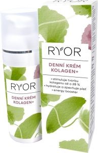 Ryor Colagen+ hydratační a zpevňující denní pleťový krém 50 ml