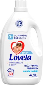 Lovela Baby Bílé prádlo prací gel, 50 praní, 4,5 l