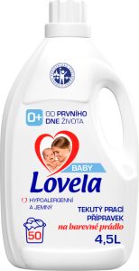 Lovela Baby Barevné prádlo prací gel, 50 praní, 4,5 l