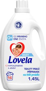 Lovela Baby Bílé prádlo prací gel, 16 praní, 1,45 l