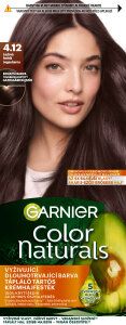 Garnier Color Naturals Creme barva na vlasy, 4.12 Ledová hnědá