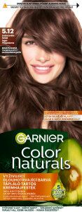 Garnier Color Naturals Creme barva na vlasy, 5.12 Ledová světle hnědá
