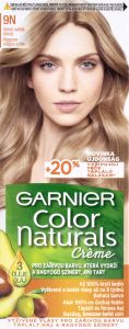 Garnier Color Naturals Creme barva na vlasy, 9N The Nudes Velmi světlá blond