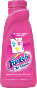 Vanish Oxi Action tekutý odstraňovač skvrn, 0,5 l