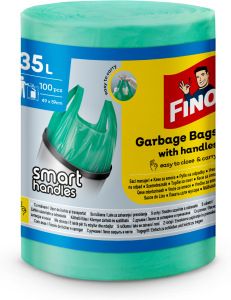 Fino Color pytle do odpadkového koše, 35 l, 8µm, 100 ks