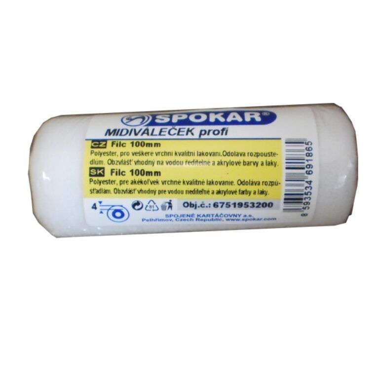 FILC 100mm, MIDI 1ks lakovací