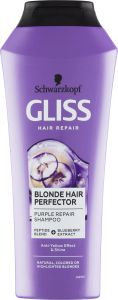 Gliss Blonde Perfector šampon na vlasy, 250 ml