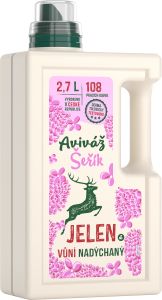Jelen aviváž šeříková, 108 praní, 2,7 l