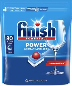 Finish tablety do myčky All in 1 Max, 80 ks