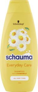 Schauma Everyday Care šampon s obsahem heřmánku pro všechny typy vlasů, 400 ml