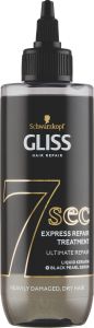 Gliss 7 Sec Ultimate Repair expresní regenerační péče, 200 ml