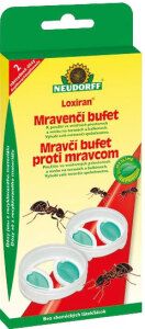 Loxiran mravenčí bufet, 2ks