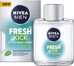 Nivea Men Fresh Kick osvěžující voda po holení 100 ml
