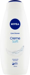Nivea Creme Soft pečující sprchový gel, 750 ml