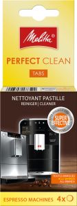 Melitta Perfect Clean Espresso Čistící tablety do kávovaru, 4 × 1,8 g