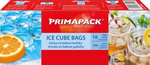 Primapack sáčky na ledové kuličky, 10 ks