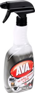 Ava čistící gel na krby, kamna a grily, 500 ml