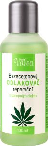 Valea Konopný olej bezacetonový reparační odlakovač 100 ml