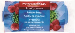 Primapack sáčky na mražení 3 l, 40 ks