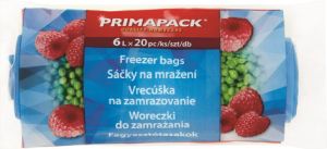 Primapack sáčky na mražení 6 l, 20 ks