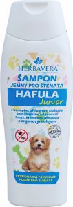 Herbavera Hafula junior antiparazitní šampon pro štěňata, 250 ml