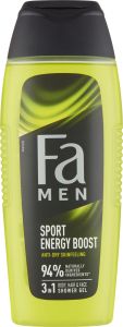 Fa Men sprchový gel 3v1 Sport Energy Boost, 400 ml